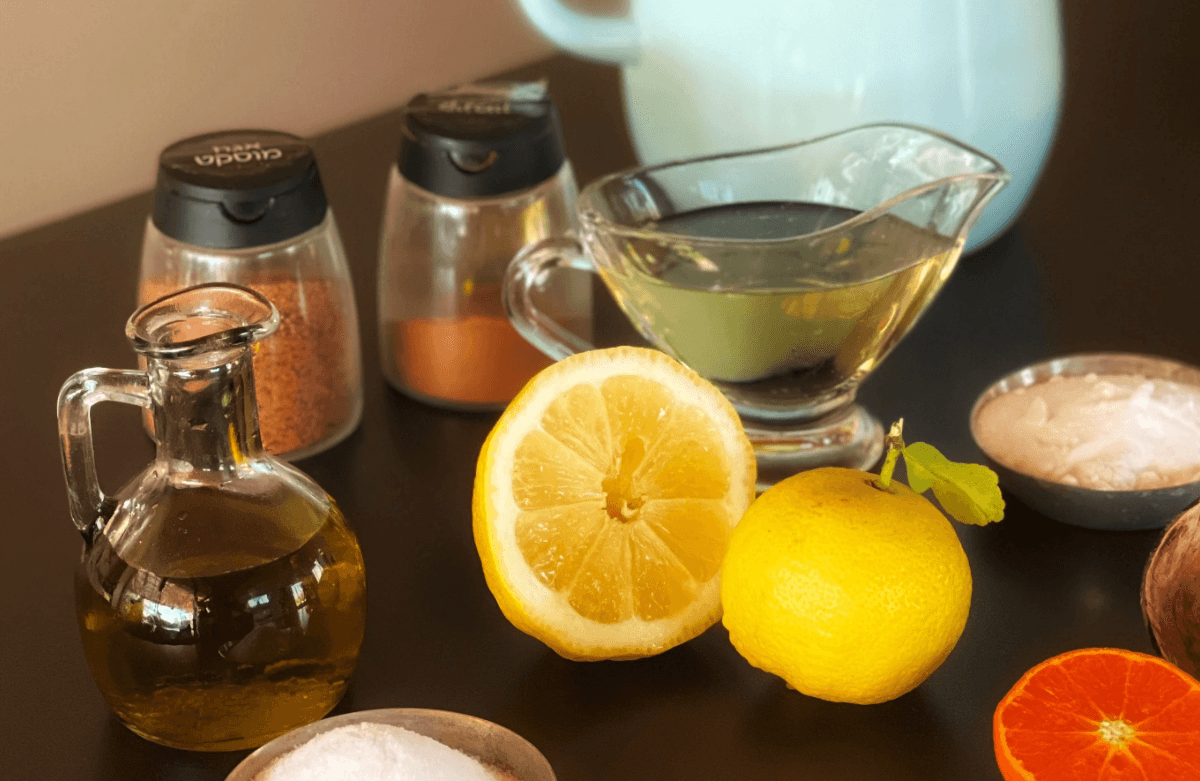 חומרי ניקוי טבעיים