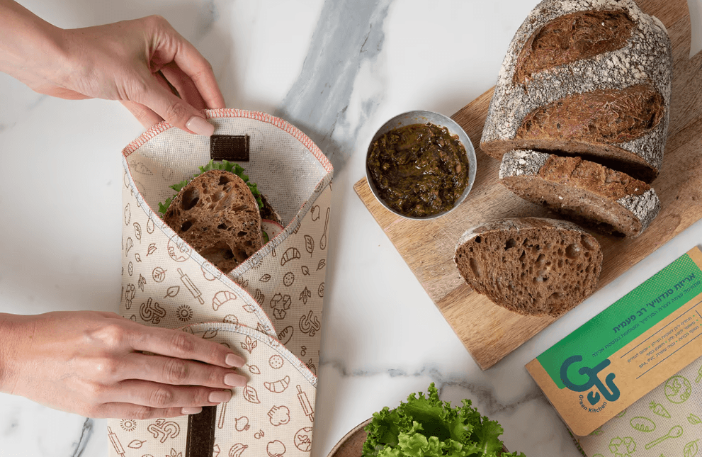 חזרה לבית הספר עם אוכל בריא, אילוסטרציה