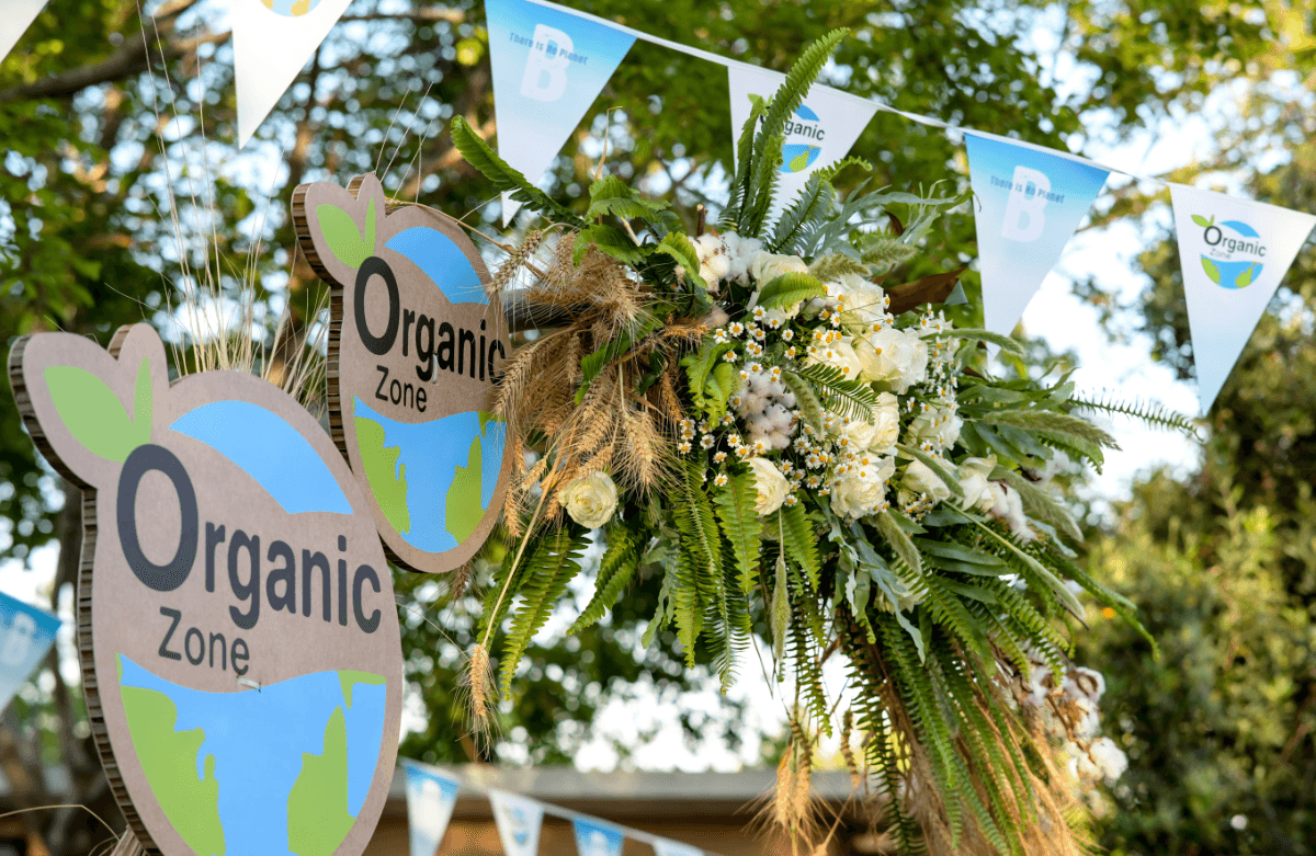 יום כדור הארץ עם מוצרים טבעיים