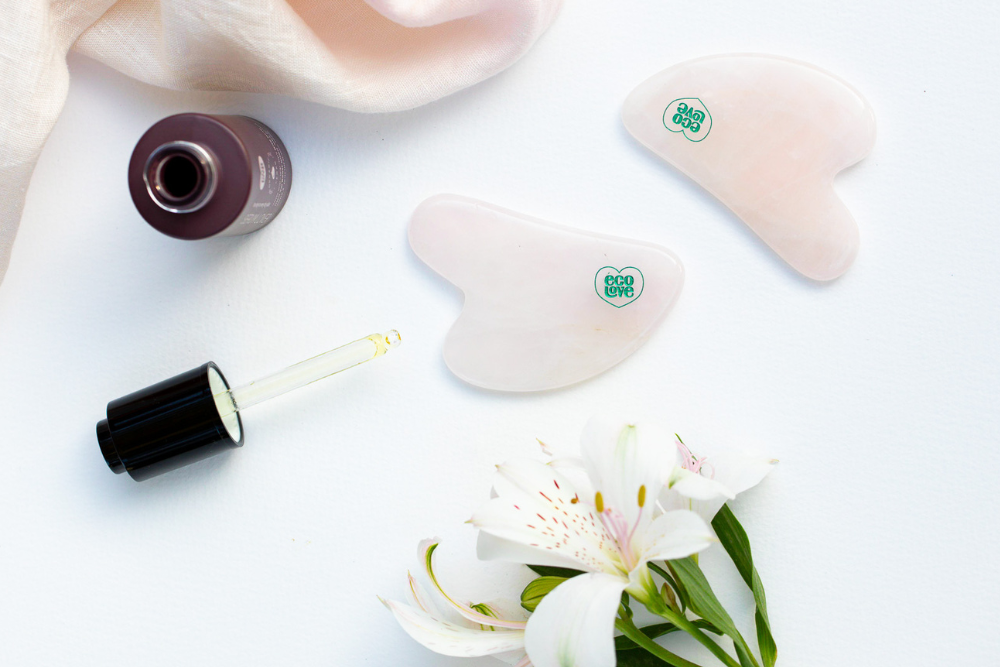 אבן גוואשה וסרום LOVER של ecoLove