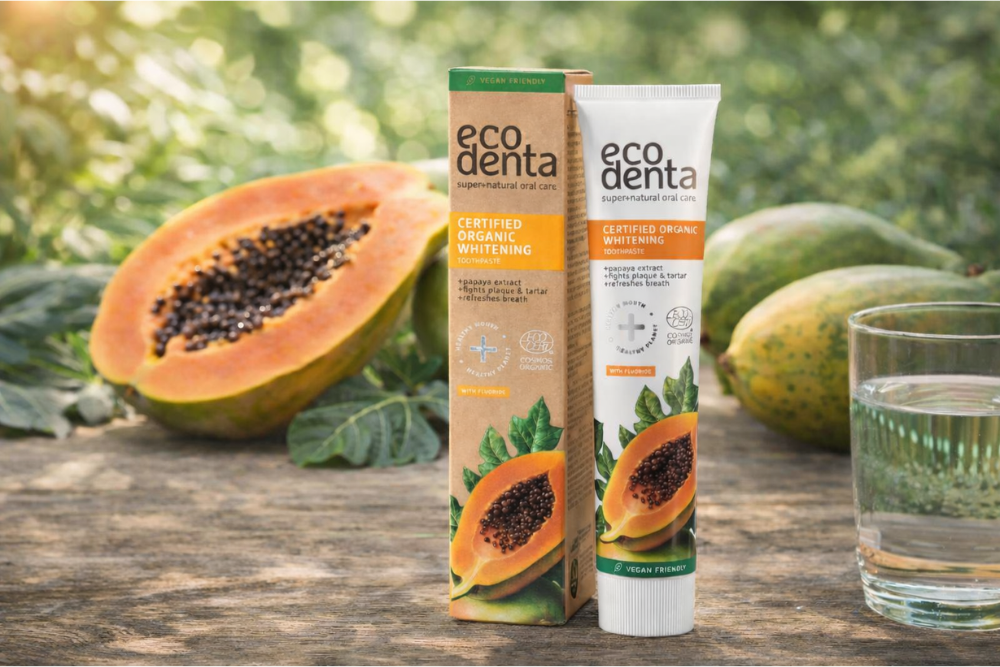 משחות שיניים אורגניות