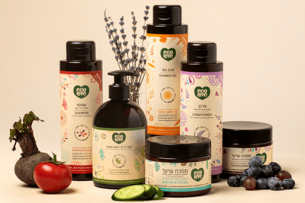 מוצרי אקולאב ecoLove