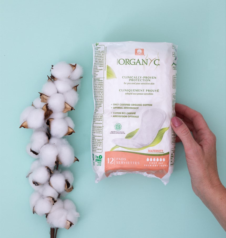 תחבושות מכותנה אורגנית