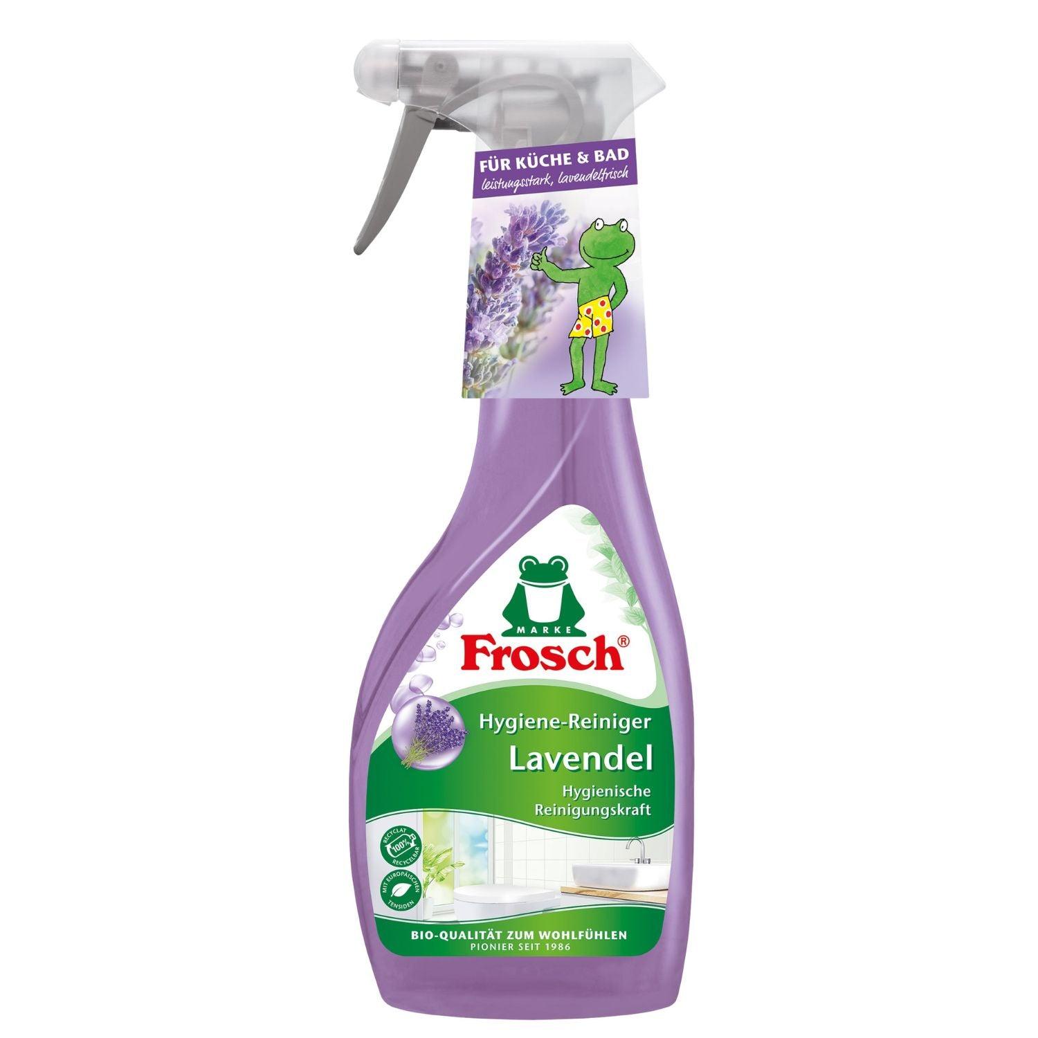 נוזל לניקוי היגייני - לבנדר Frosch