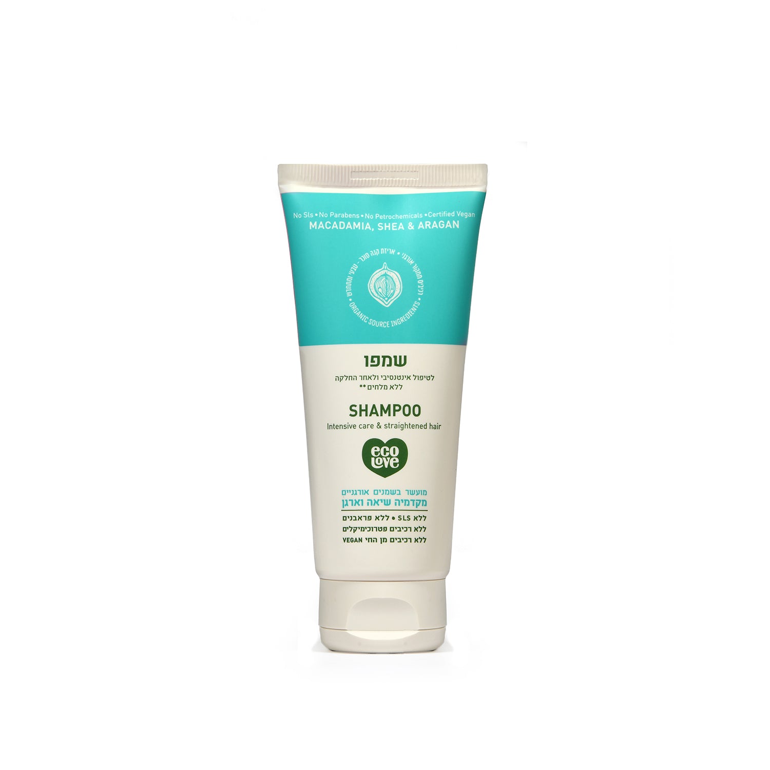 שמפו Travel ללא מלחים ולשיער לאחר החלקה