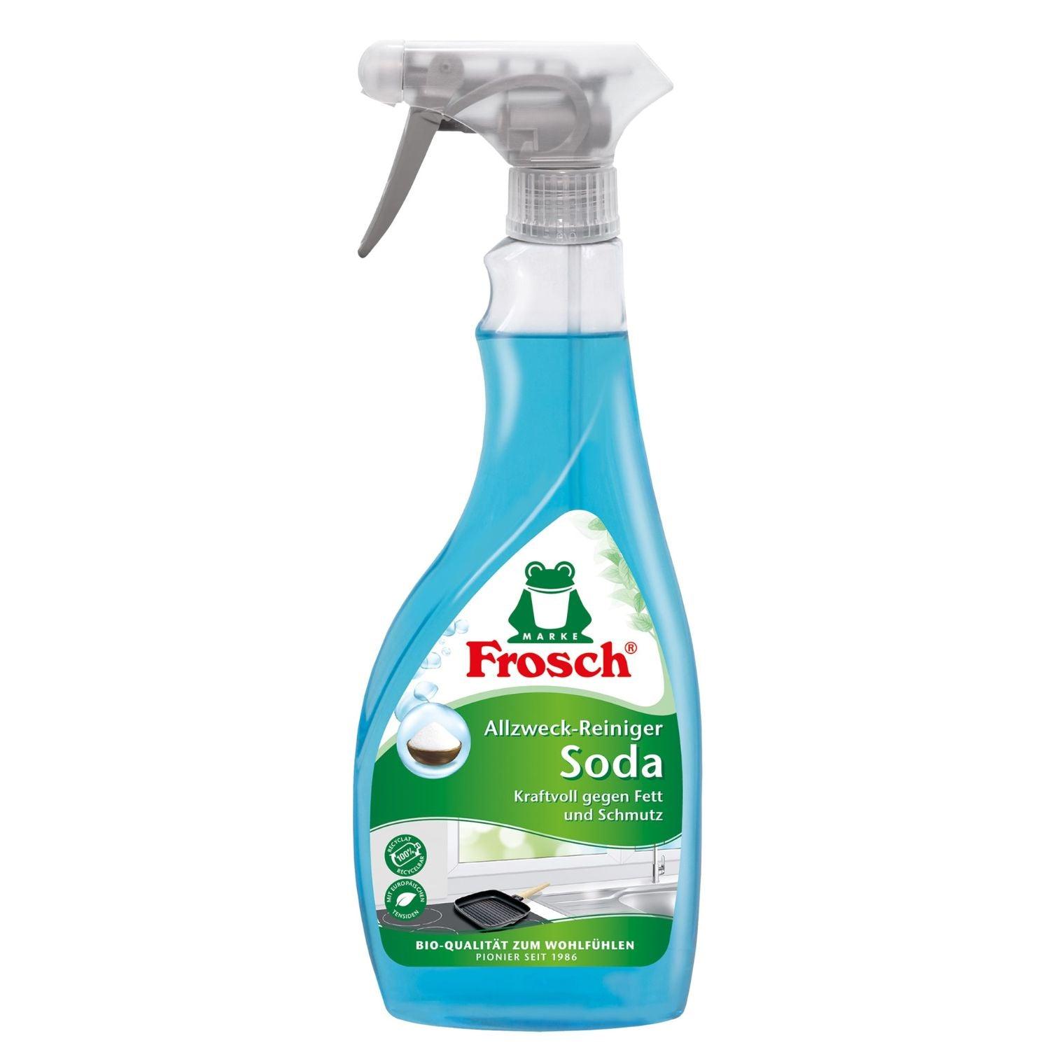 נוזל לניקוי כללי מכיל סודה טבעית Frosch