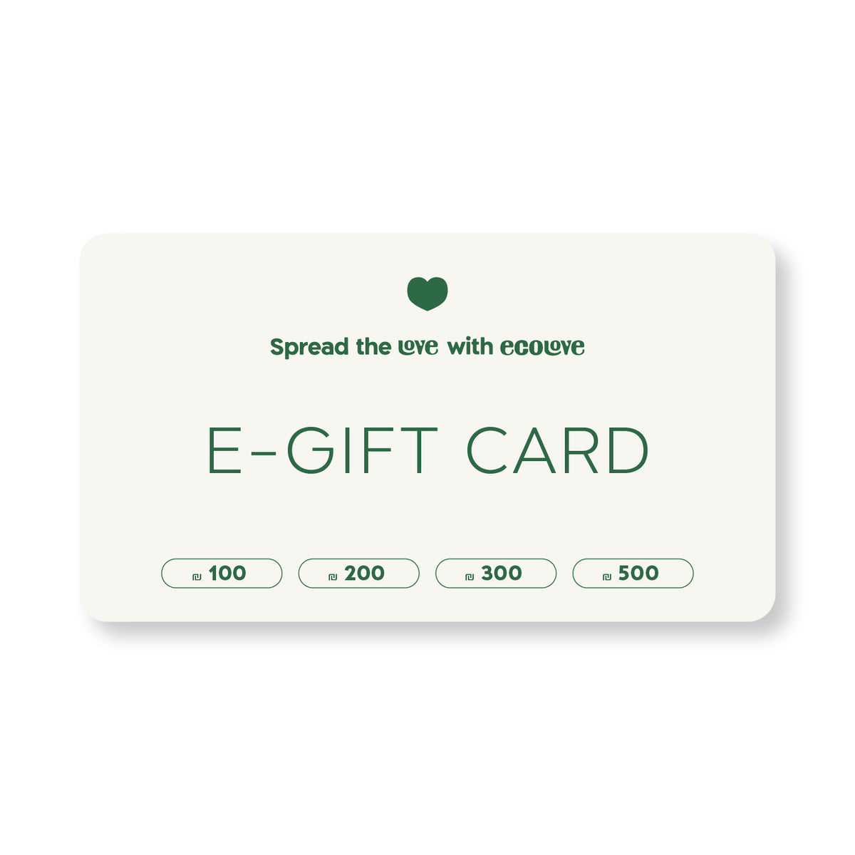 GIFT CARD - גיפט קארד
