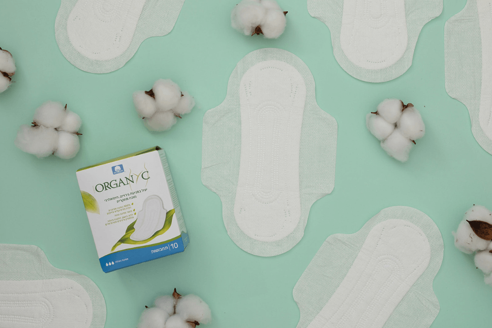 תחבושות מכותנה אורגנית