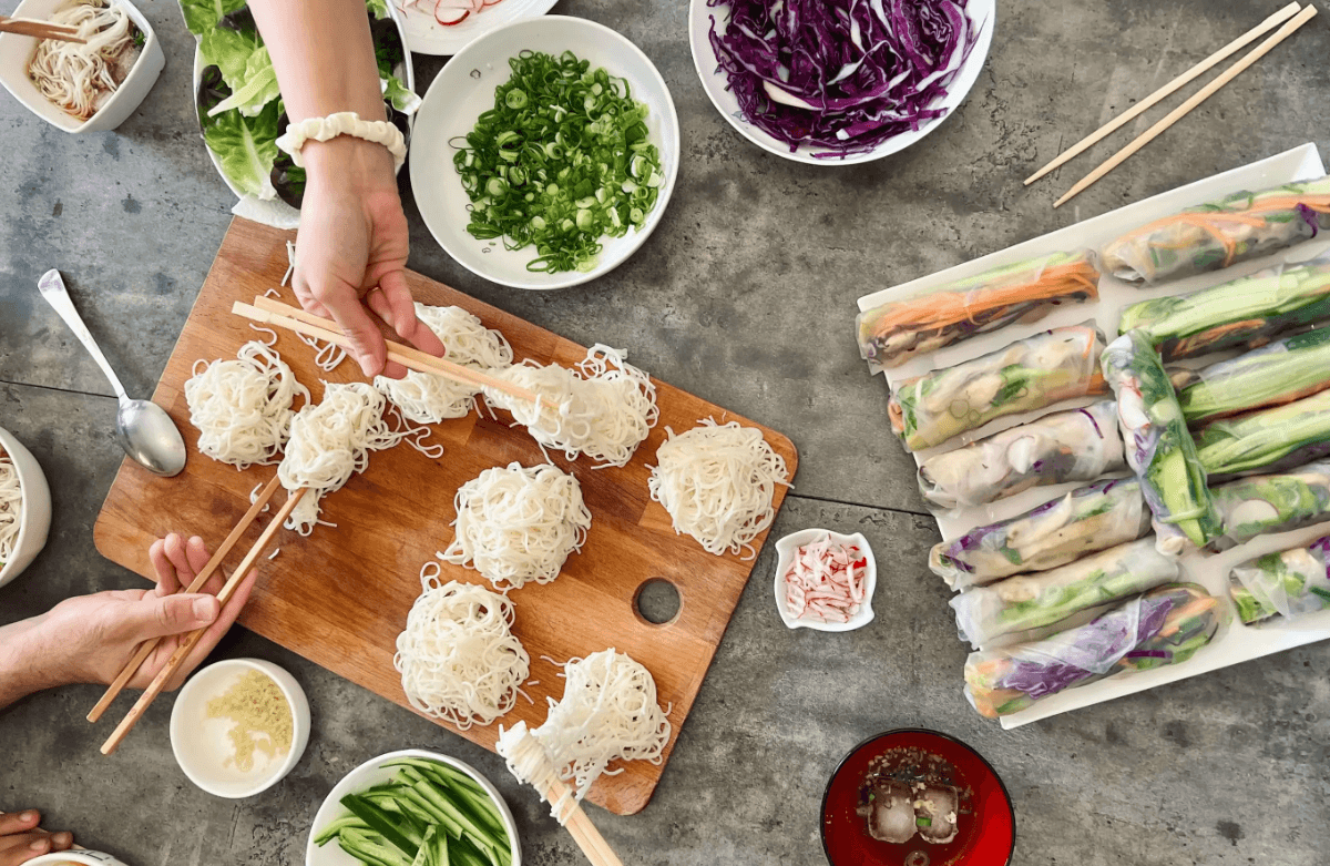 אכילה בריאה. אילוסטרציה