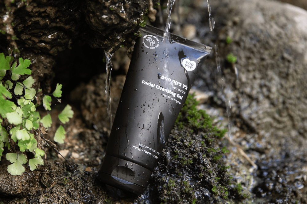 ג'ל ניקוי פנים ecoLove