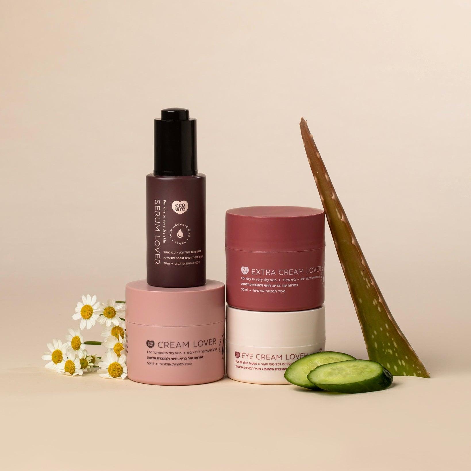 Eye Cream Lover - קרם עיניים לכל סוגי העור - ecoLove