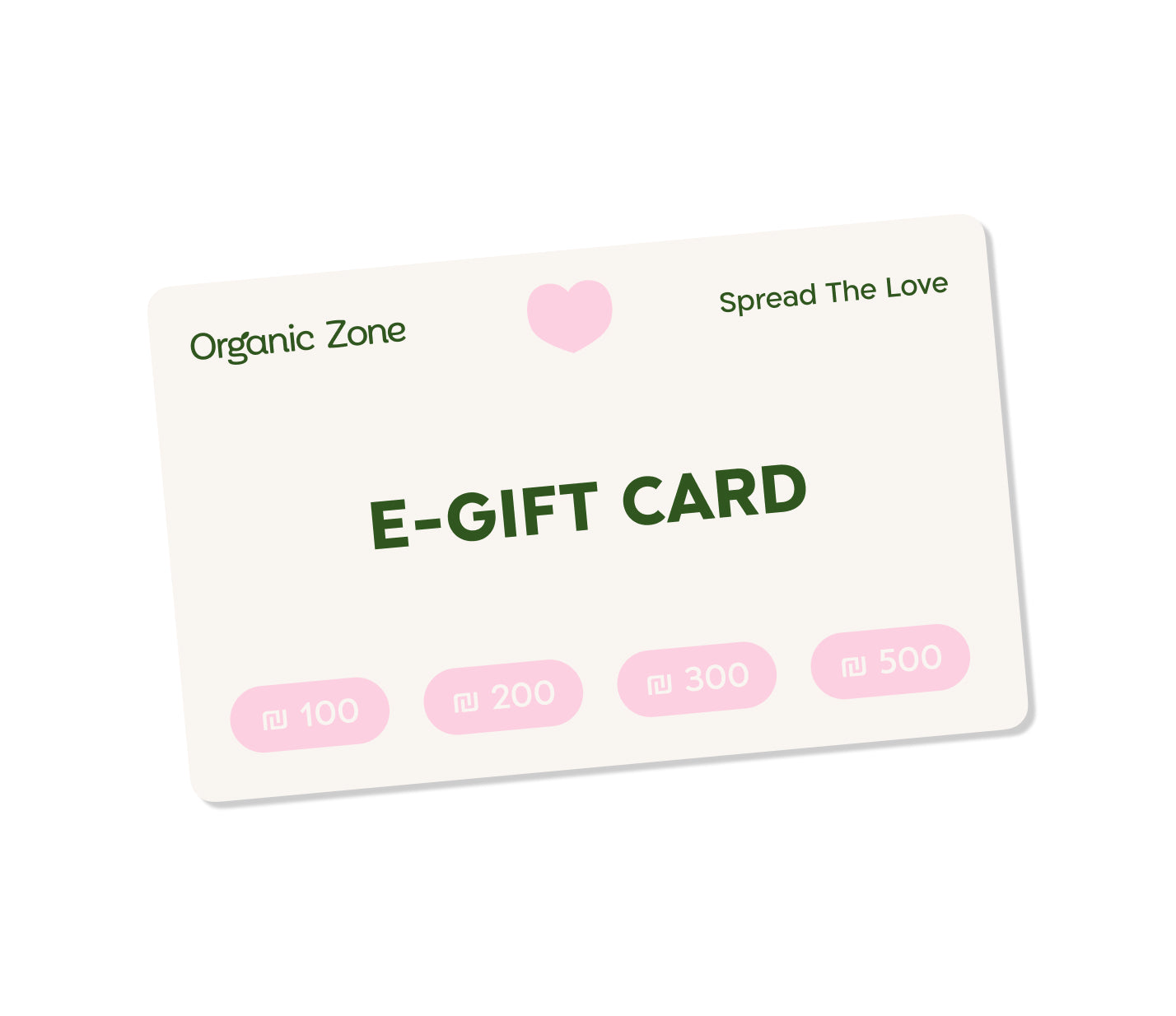 GIFT CARD - גיפט קארד