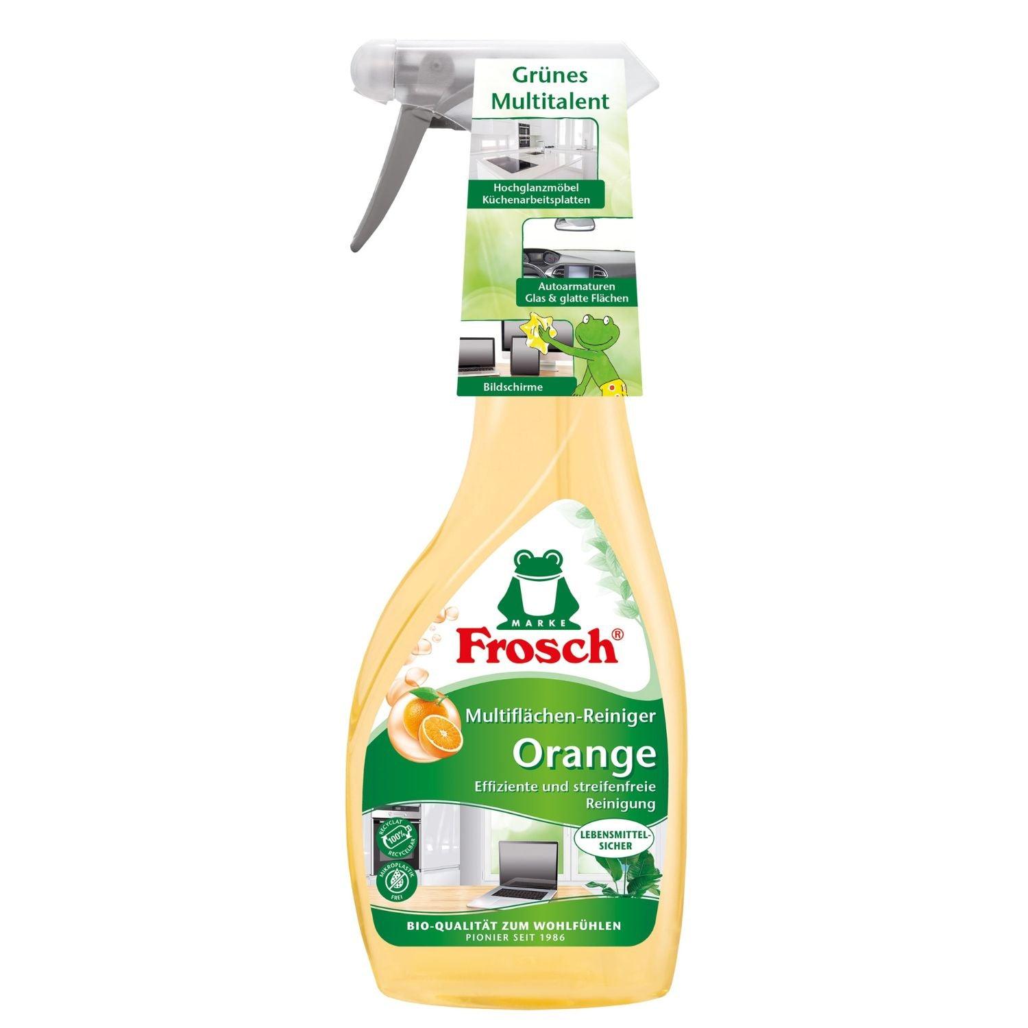 נוזל רב תכליתי אקולוגי תפוזים Frosch