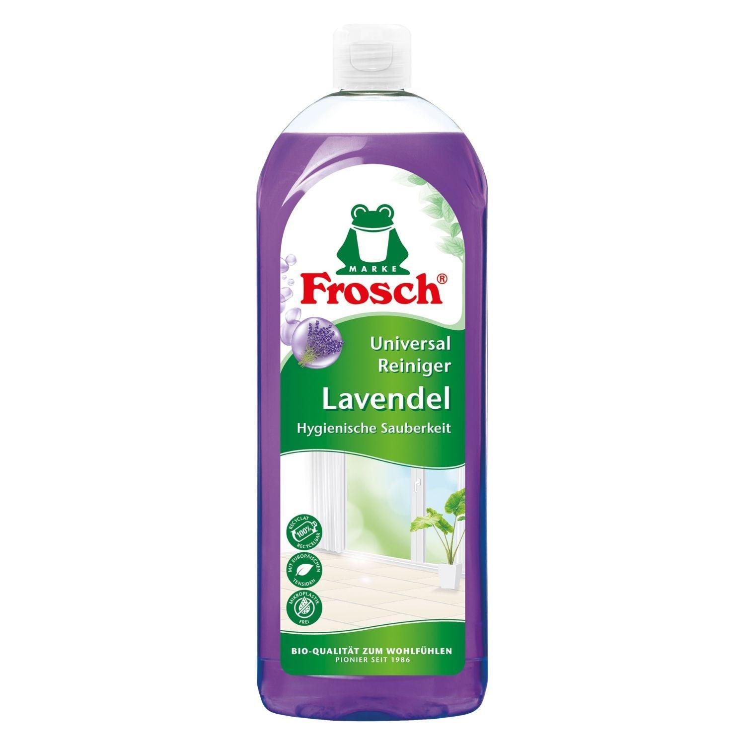 נוזל לניקוי כללי ורצפות - לבנדר Frosch